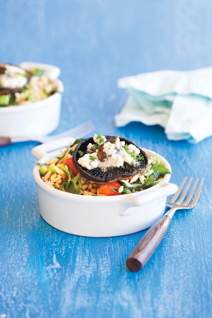 Mushroom and vege pasta Mushroom and vege pasta