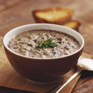 Mushroom soup