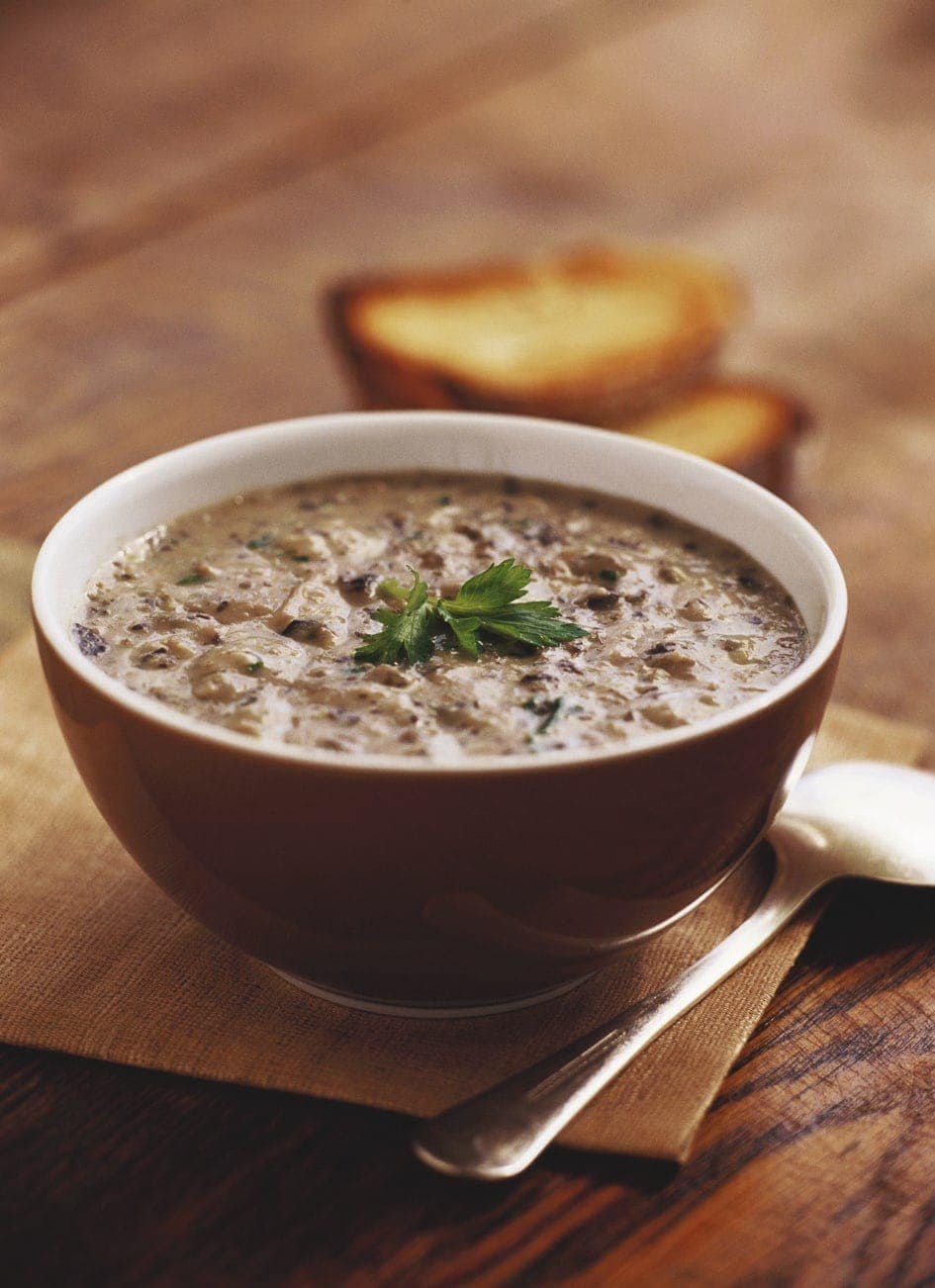 Mushroom soup - Healthy Food Guide