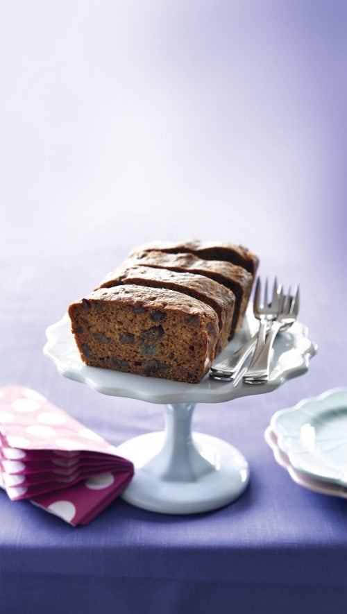 Nana’s fruit bran loaf
