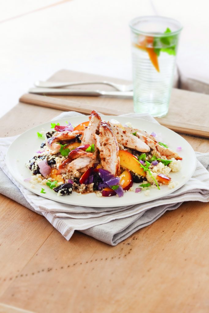 Nectarine and prune couscous Nectarine and prune couscous