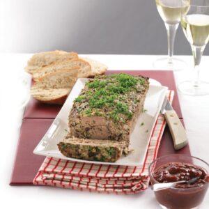 Niki’s chicken and pork terrine