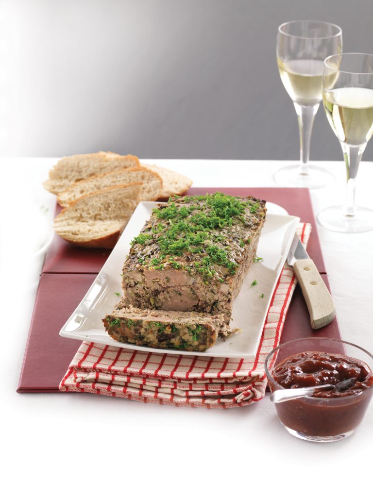 Niki’s chicken and pork terrine Niki’s chicken and pork terrine