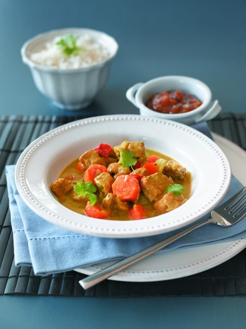 Niki's crockpot lamb curry