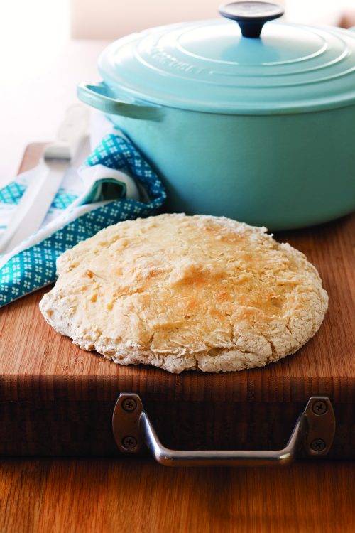 No-knead gluten-free bread