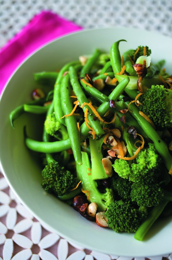Nutty greens Nutty greens