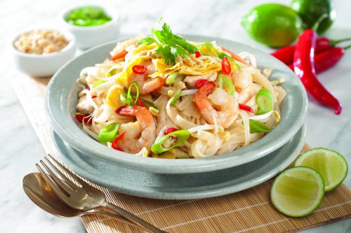 Pad Thai (Thai-style fried noodles)