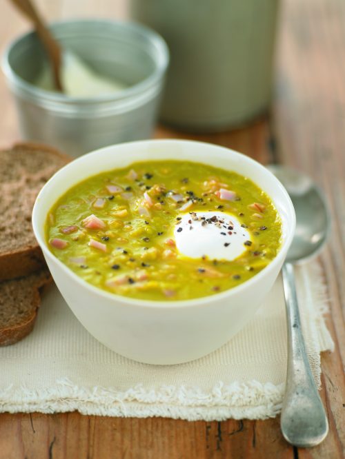 Pea and ham soup