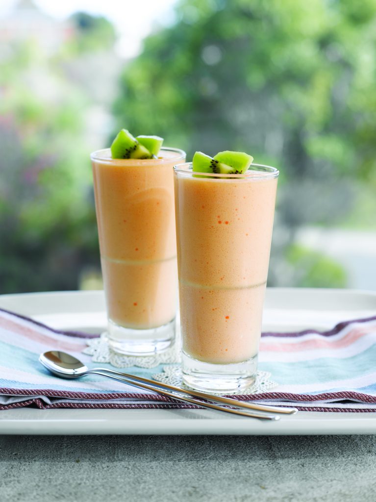 Peach mousse Peach mousse