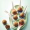 Peanut, almond and choc chip bliss balls