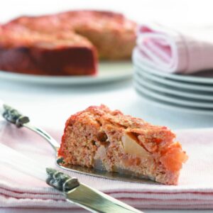 Pear and ginger cake
