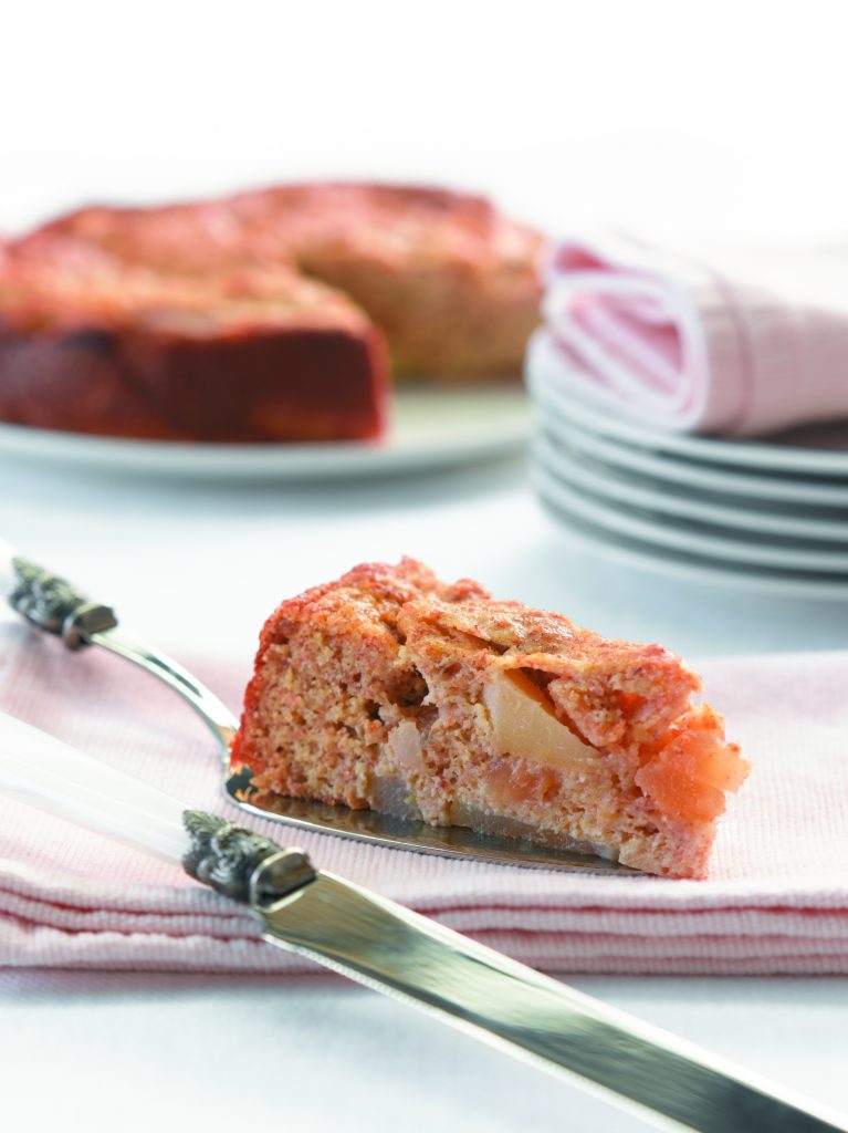 Pear and ginger cake Pear and ginger cake