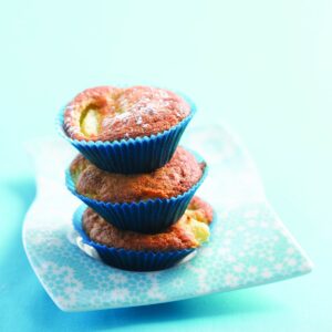 Pear and ginger muffins