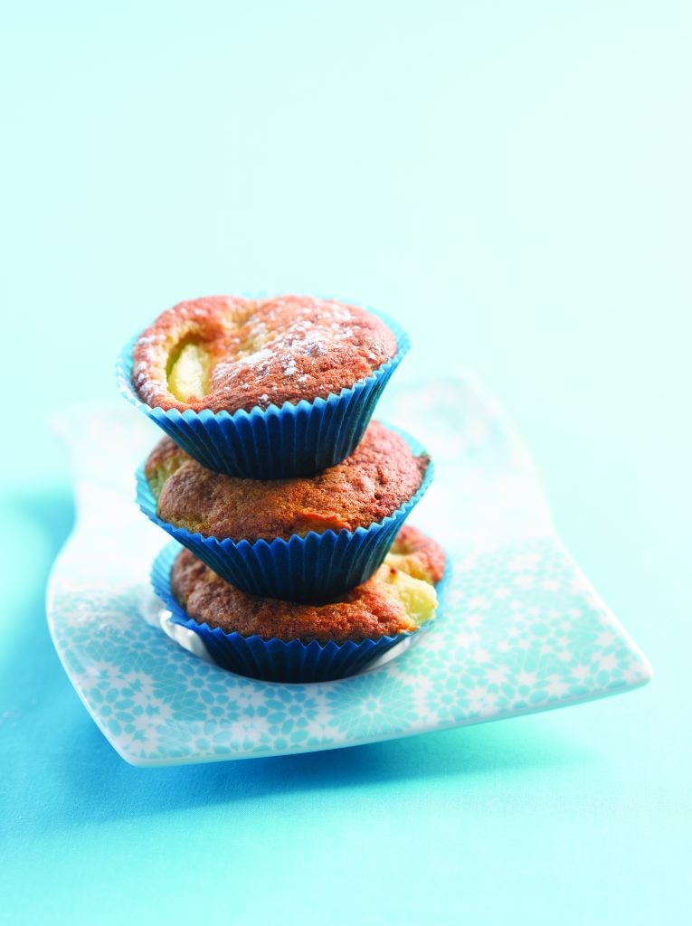 Pear and ginger muffins Pear and ginger muffins