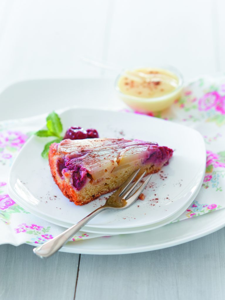 Pear upside-down pudding Pear upside-down pudding
