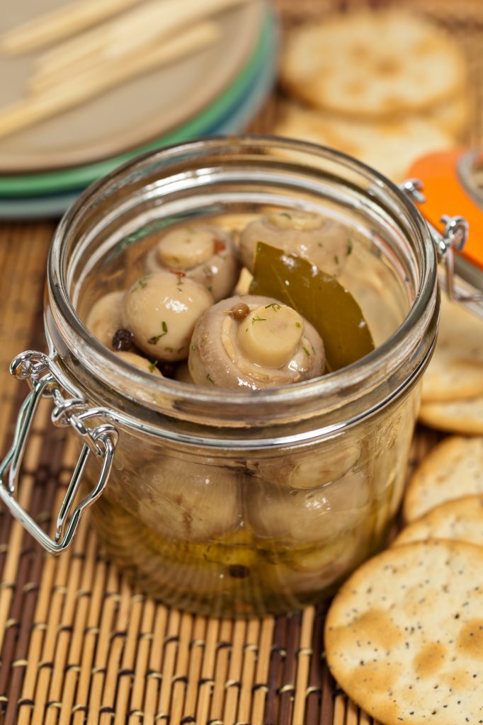 Pickled mushrooms Pickled mushrooms