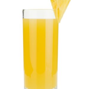 Pineapple and lime cooler