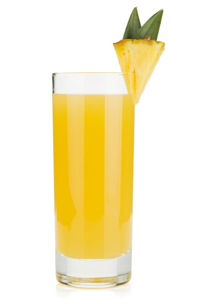 Pineapple and lime cooler Pineapple and lime cooler