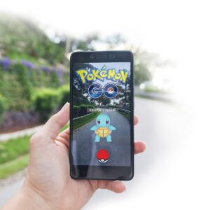 Pokemon going, going…