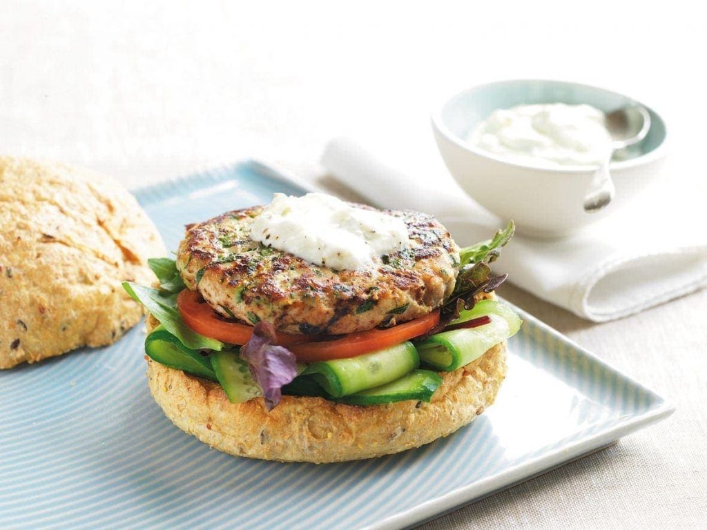 Pork and apple burgers Pork and apple burgers
