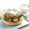 Pork and apple burgers