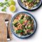 Pork satay salad