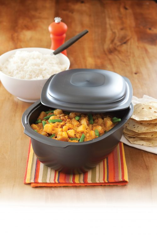 Potato and chana dhal curry