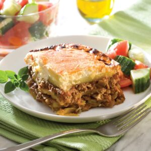 Potato moussaka