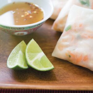Prawn and crab parcels