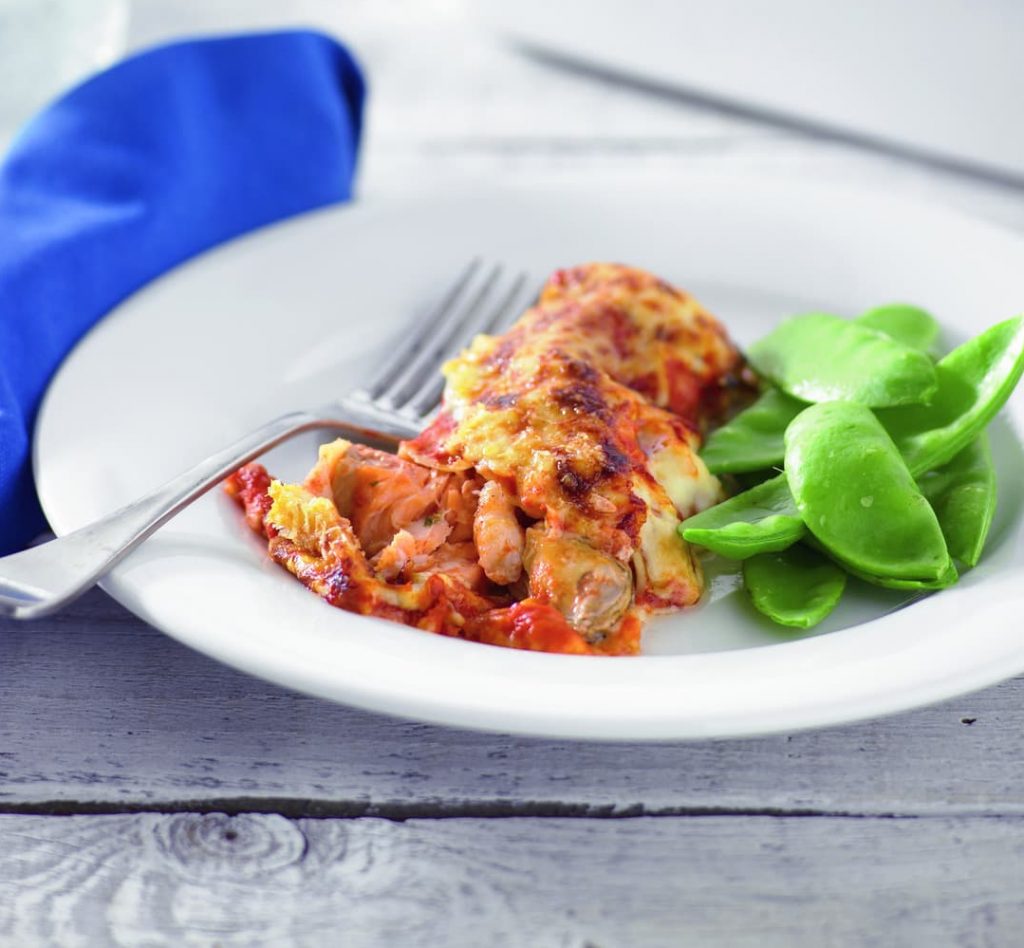 Prawn cannelloni Prawn cannelloni