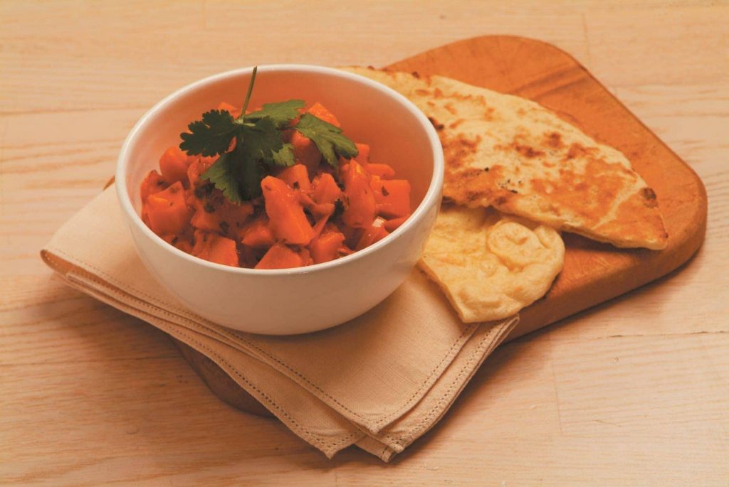 Pumpkin and kumara curry Pumpkin and kumara curry