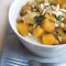 Pumpkin, chickpea and cauliflower curry