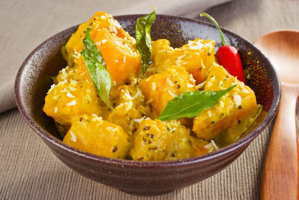 Pumpkin curry Pumpkin curry