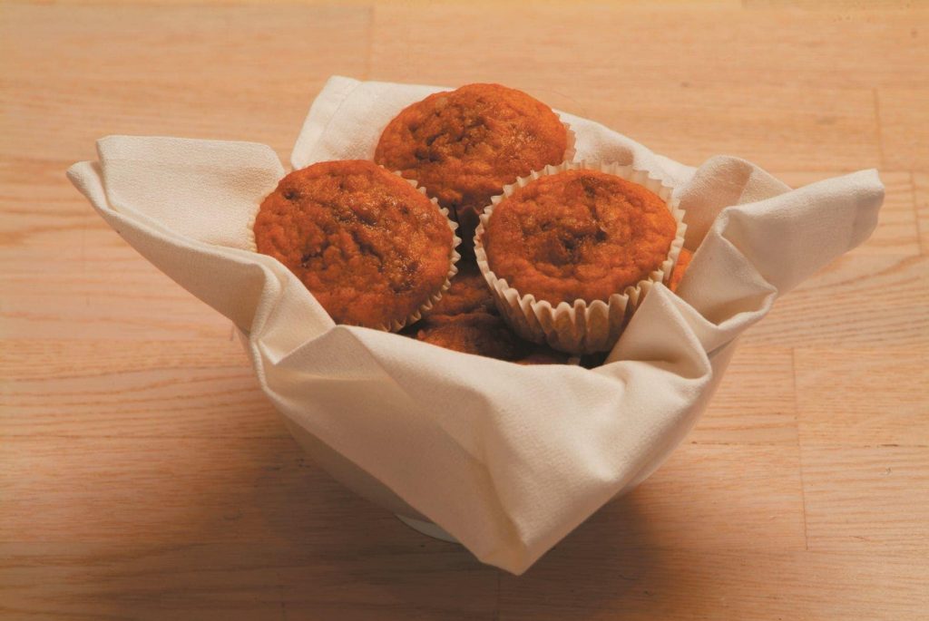 Pumpkin muffins