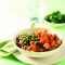 Pumpkin and lentil curry