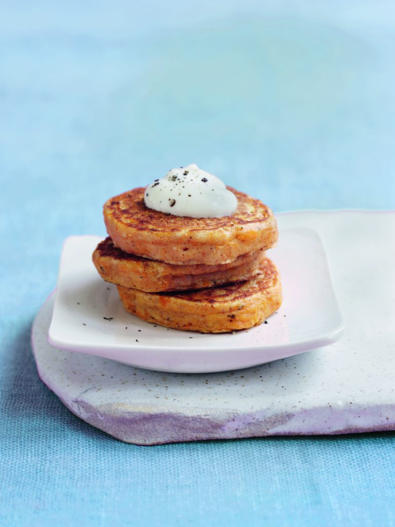 Pumpkin pikelets Pumpkin pikelets