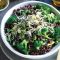Quick green vege pilaf