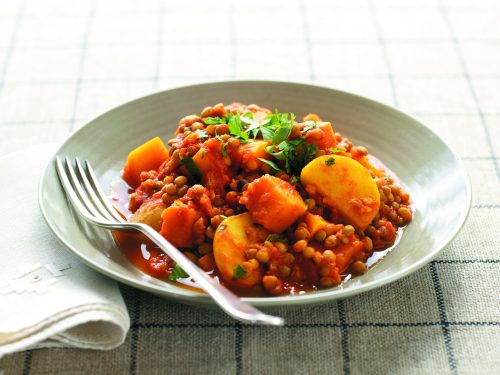 Lentil curry – quick, easy and delicious
