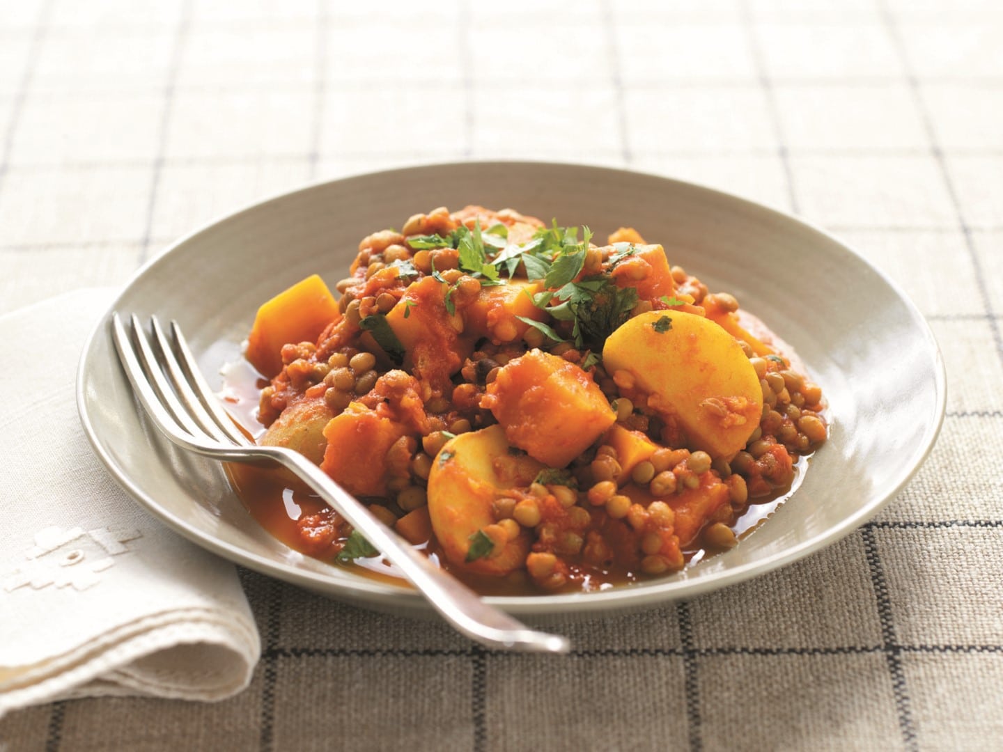 Lentil Curry - Quick, Easy & Delicious - Healthy Food Guide