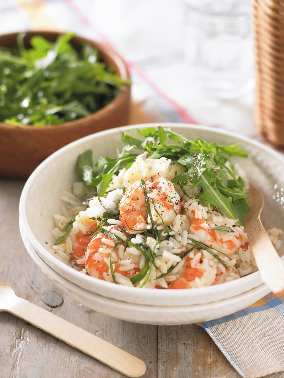 Quick prawn risotto - Healthy Food Guide