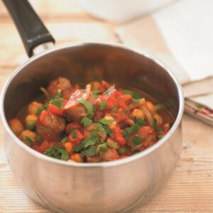 Quick tomato and sausage stew