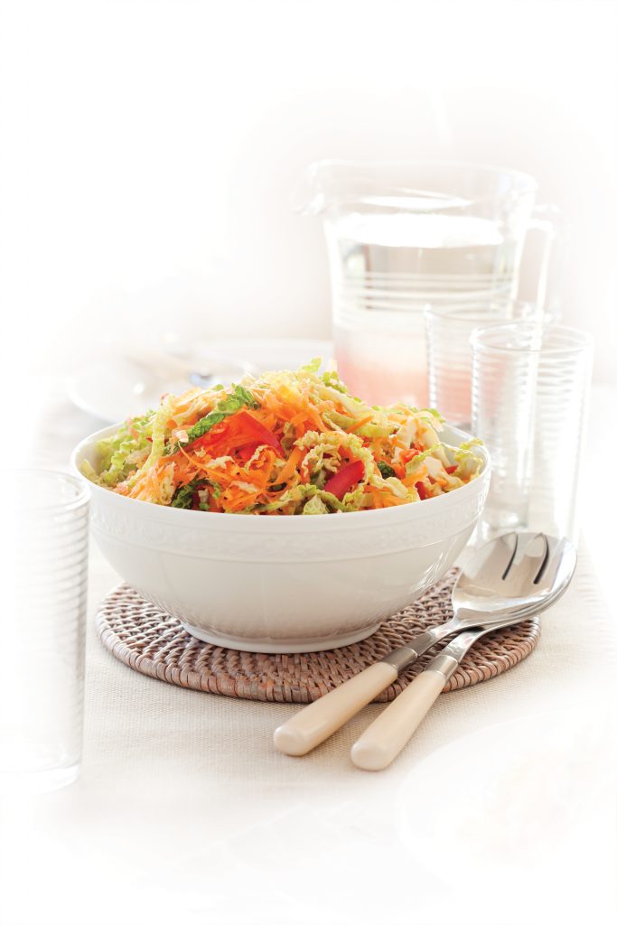 Rainbow slaw Rainbow slaw