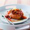 Ratatouille-topped jacket potato