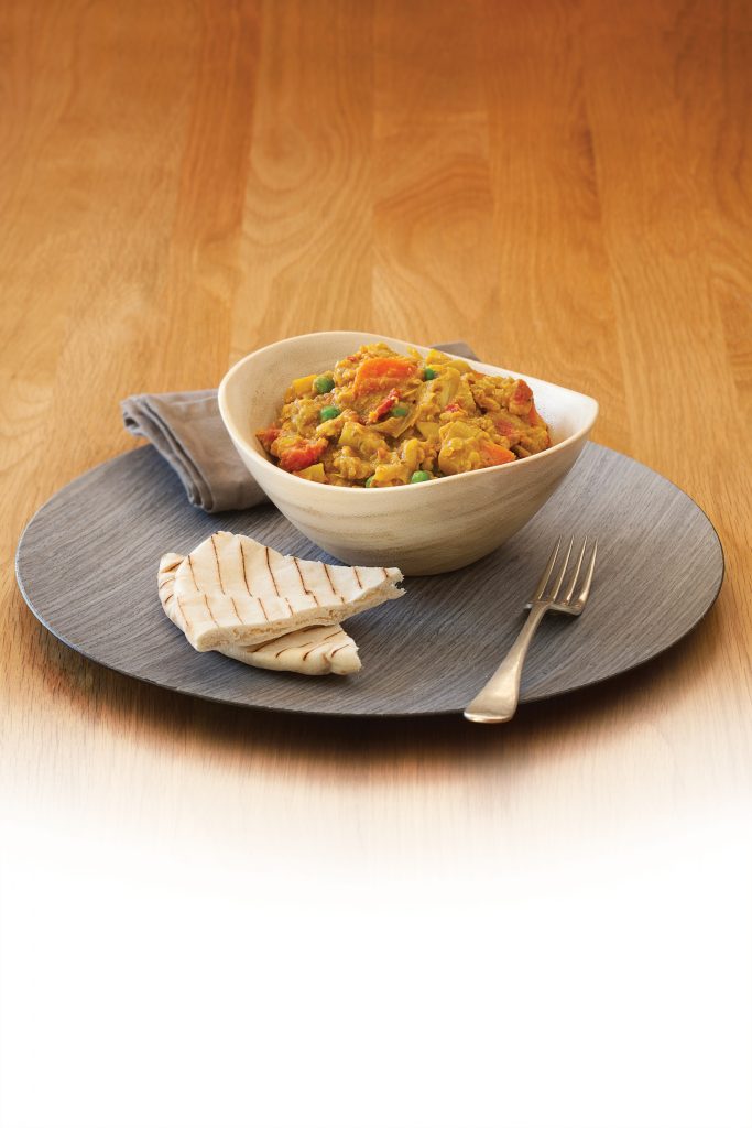 Red lentil and vegetable dhal Red lentil and vegetable dhal
