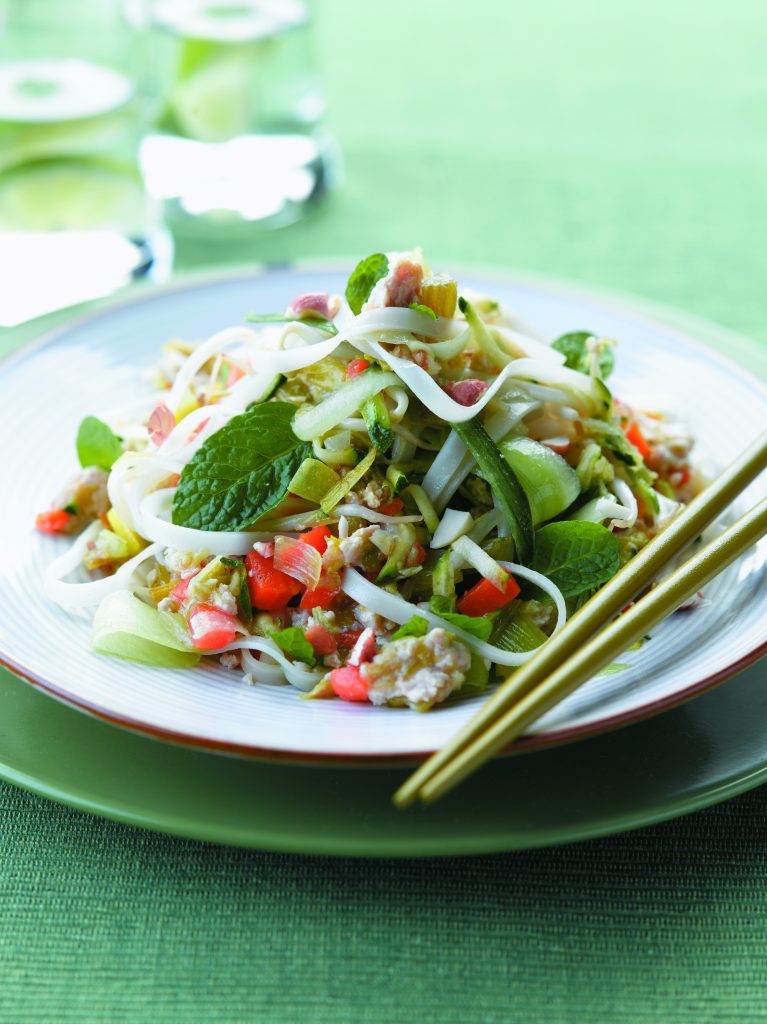 Refreshing noodle salad Refreshing noodle salad