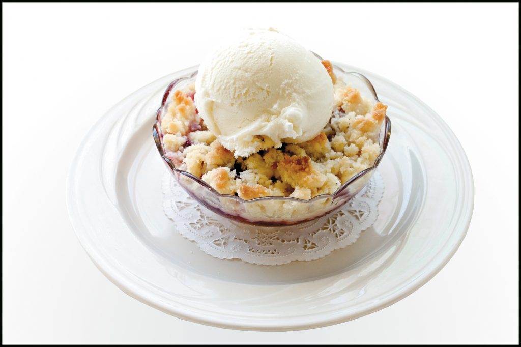 Rhubarb ambrosia Betty Rhubarb ambrosia Betty