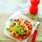 Rice-based salsa pizza