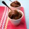 Rich chocolate gelato