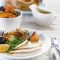 Roast chicken dinner