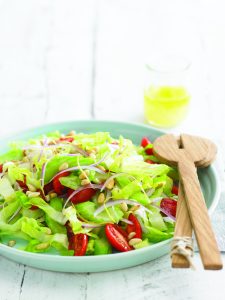 Roast tomato salad